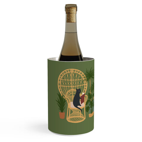 Jimmy Tan Hidden cat 51 private forest Wine Chiller