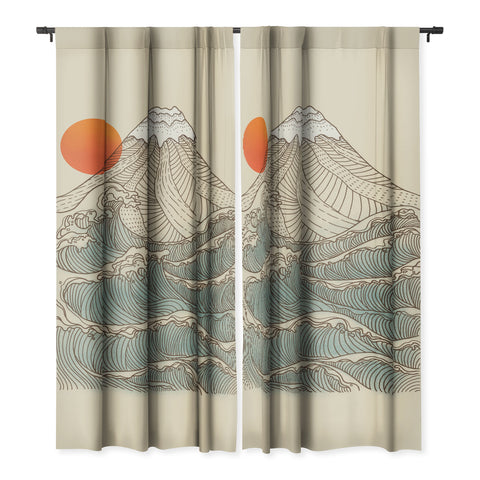 Jimmy Tan Mount Fuji the great wave Blackout Non Repeat