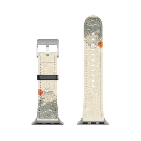 Jimmy Tan Mount Fuji the great wave Apple Watch Band