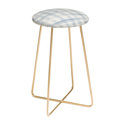 Jimmy Tan Patternism 1 Counter Stool