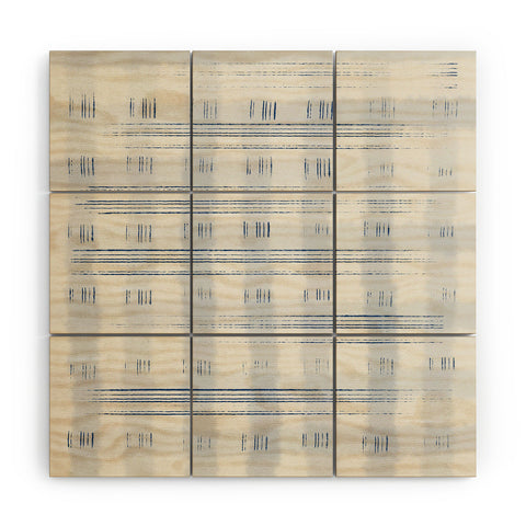 Jimmy Tan Patternism 1 Wood Wall Mural