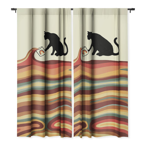 Jimmy Tan Rainbow cat 1 coffee milk drop Blackout Non Repeat