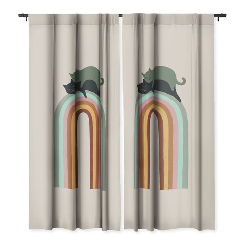 Jimmy Tan Rainbow cat 3 lover hugs Blackout Non Repeat