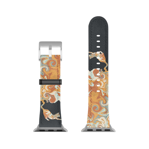 Jimmy Tan Rainbow cat 4 yoga meow Apple Watch Band
