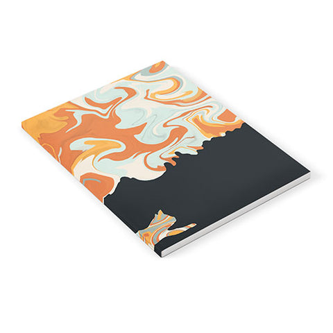 Jimmy Tan Rainbow cat 4 yoga meow Notebook