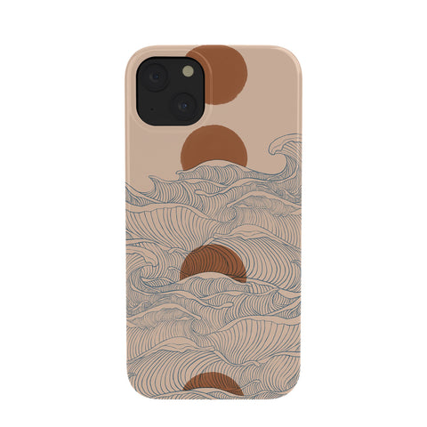 Jimmy Tan Vintage abstract landscape Phone Case