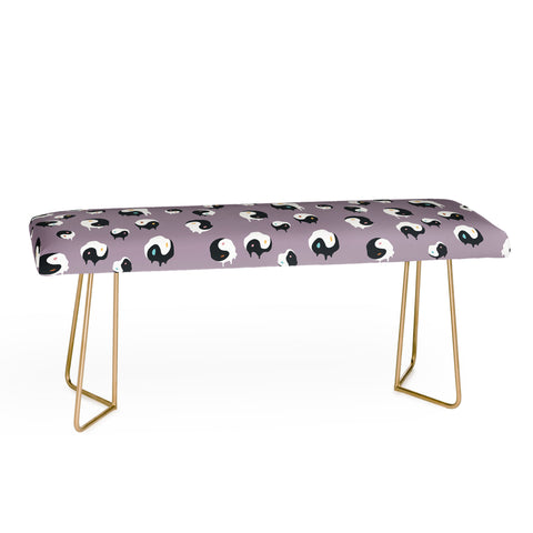 Jimmy Tan Yinyang pattern 1p Bench