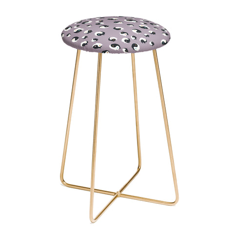 Jimmy Tan Yinyang pattern 1p Counter Stool