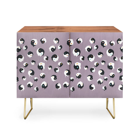 Jimmy Tan Yinyang pattern 1p Credenza
