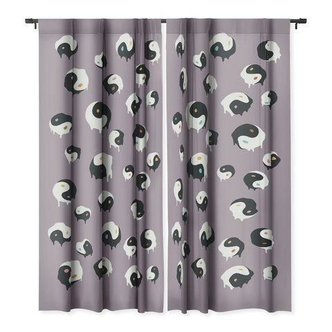 Jimmy Tan Yinyang pattern 1p Blackout Non Repeat