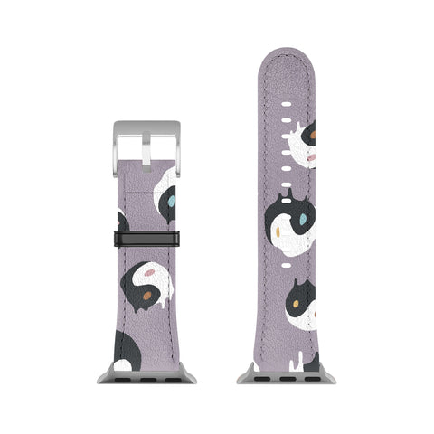 Jimmy Tan Yinyang pattern 1p Apple Watch Band