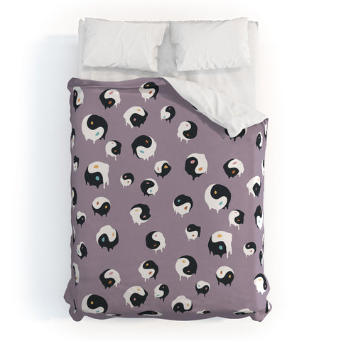 Jimmy Tan Yinyang pattern 1p Duvet Cover
