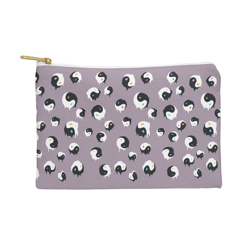 Jimmy Tan Yinyang pattern 1p Pouch