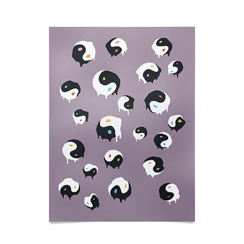 Jimmy Tan Yinyang pattern 1p Poster