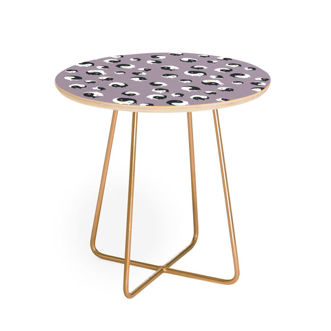 Jimmy Tan Yinyang pattern 1p Round Side Table