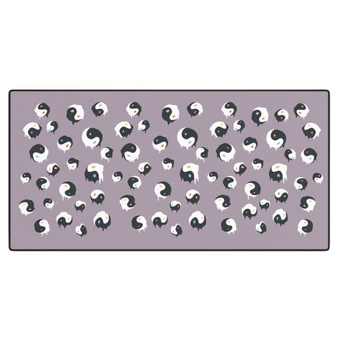 Jimmy Tan Yinyang pattern 1p Desk Mat