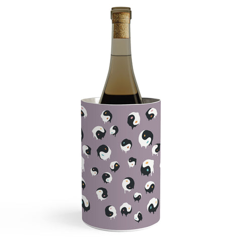 Jimmy Tan Yinyang pattern 1p Wine Chiller