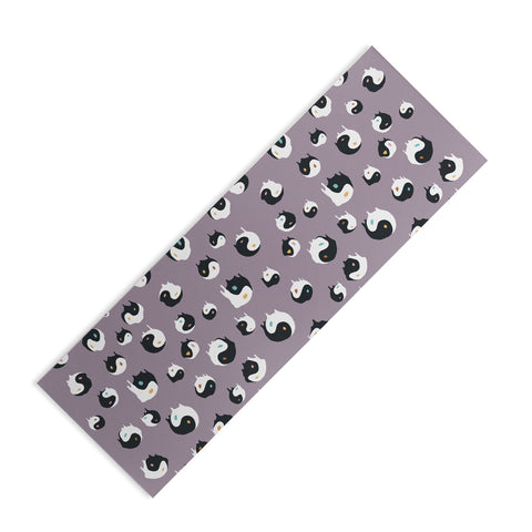 Jimmy Tan Yinyang pattern 1p Yoga Mat