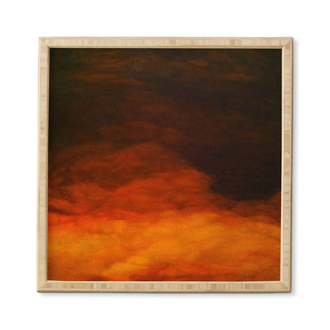 John Turner Jr Abstract Sun Framed Wall Art