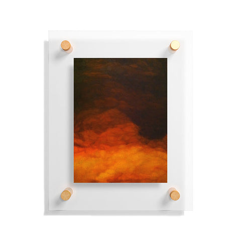 John Turner Jr Abstract Sun Floating Acrylic Print