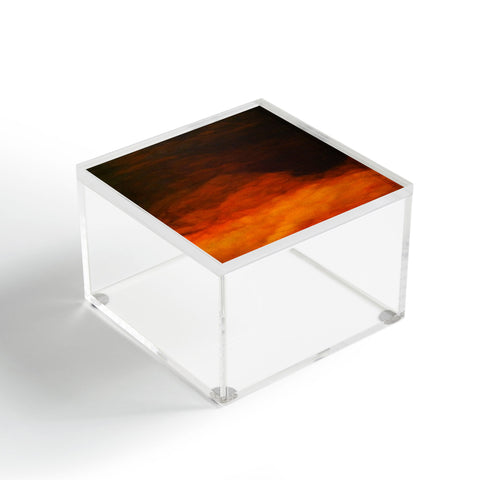John Turner Jr Abstract Sun Acrylic Box