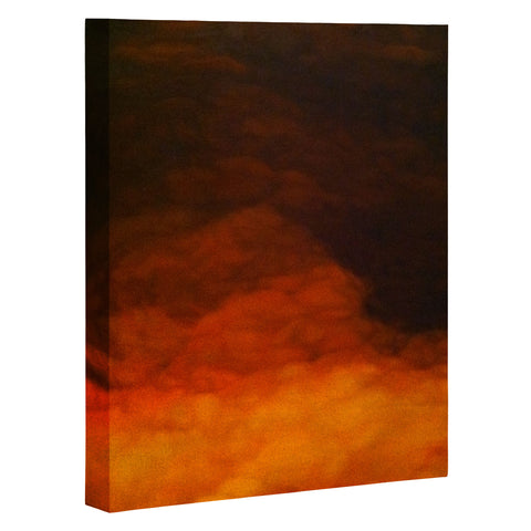 John Turner Jr Abstract Sun Art Canvas
