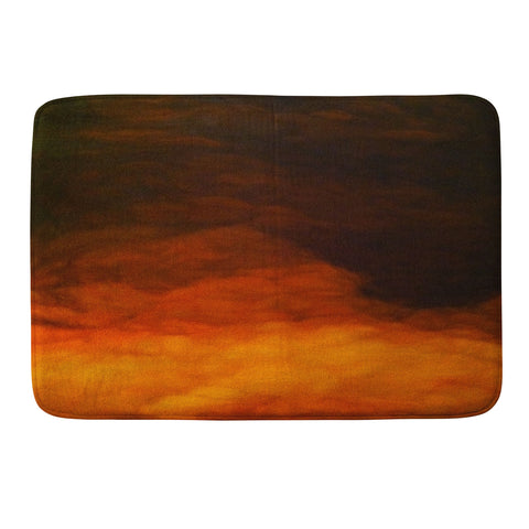 John Turner Jr Abstract Sun Memory Foam Bath Mat