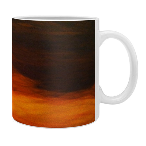 John Turner Jr Abstract Sun Coffee Mug