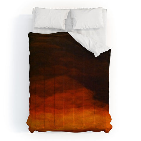 John Turner Jr Abstract Sun Comforter