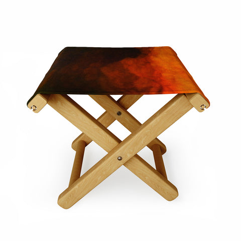 John Turner Jr Abstract Sun Folding Stool