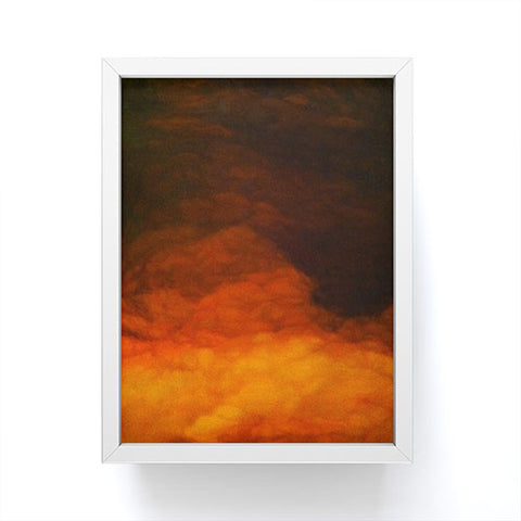 John Turner Jr Abstract Sun Framed Mini Art Print