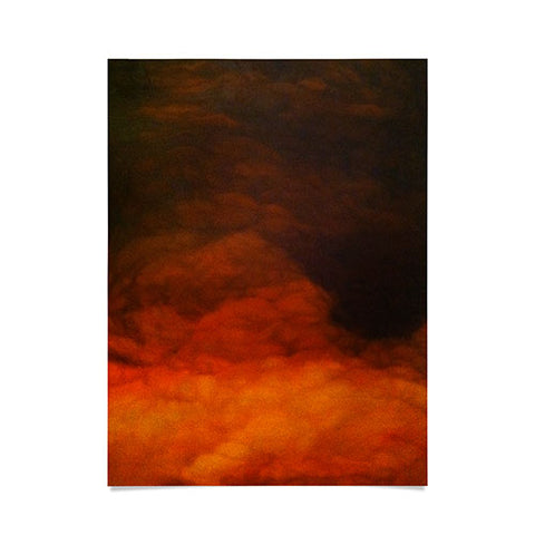 John Turner Jr Abstract Sun Poster