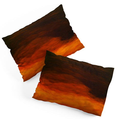 John Turner Jr Abstract Sun Pillow Shams