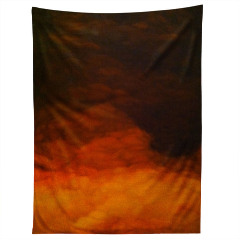 John Turner Jr Abstract Sun Tapestry