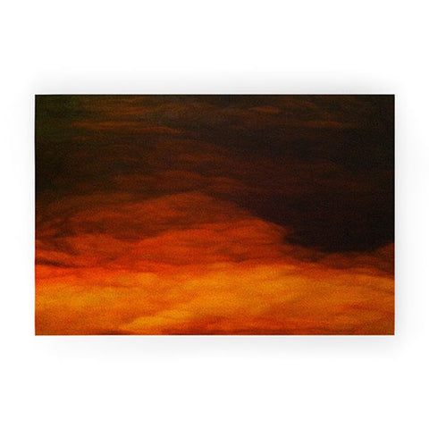 John Turner Jr Abstract Sun Welcome Mat