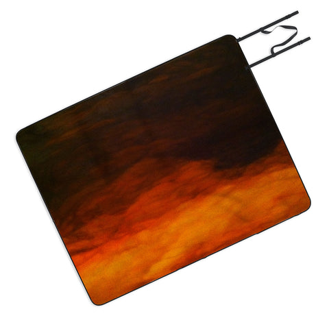 John Turner Jr Abstract Sun Picnic Blanket