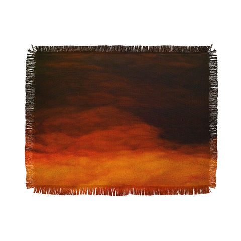 John Turner Jr Abstract Sun Throw Blanket