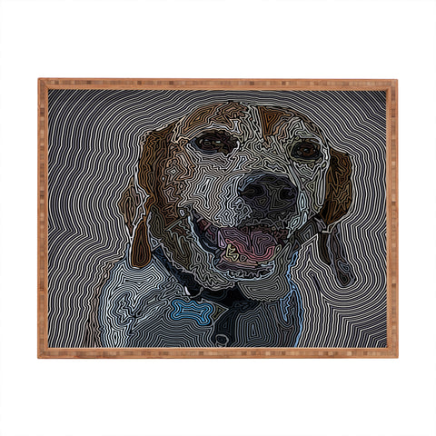 John Turner Jr Bart B Rectangular Tray