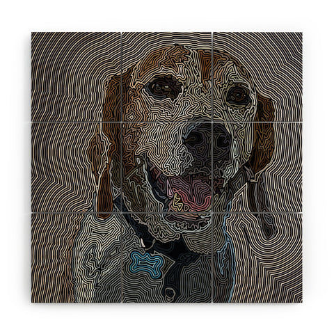 John Turner Jr Bart B Wood Wall Mural