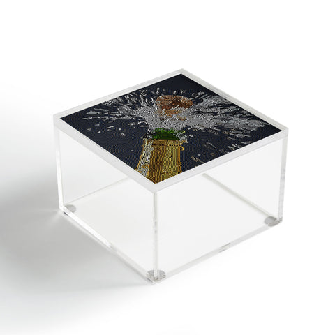 John Turner Jr Champagne B Acrylic Box