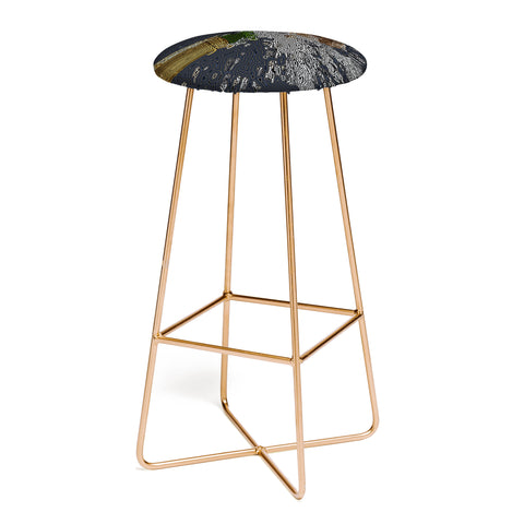 John Turner Jr Champagne B Bar Stool