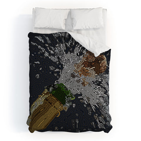 John Turner Jr Champagne B Comforter