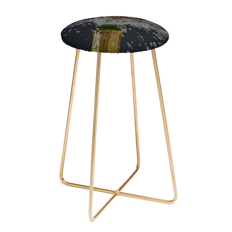 John Turner Jr Champagne B Counter Stool