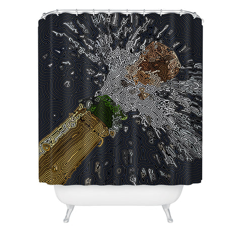 John Turner Jr Champagne B Shower Curtain