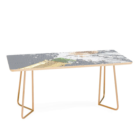 John Turner Jr Champagne W Coffee Table