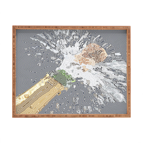 John Turner Jr Champagne W Rectangular Tray