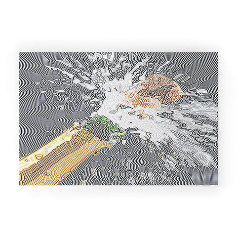 John Turner Jr Champagne W Welcome Mat
