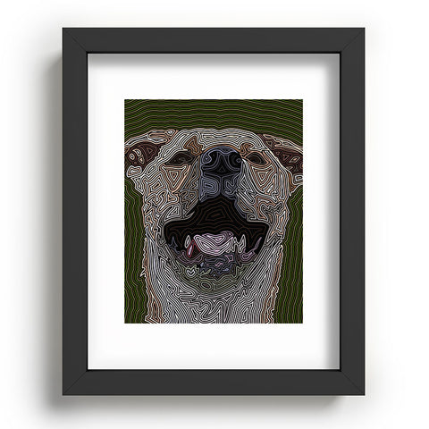 John Turner Jr Dog 1 B Recessed Framing Rectangle