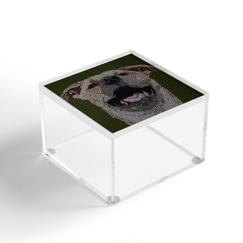 John Turner Jr Dog 1 B Acrylic Box