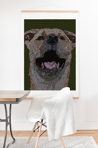 John Turner Jr Dog 1 B Art Print And Hanger